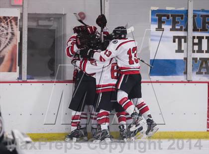 Thumbnail 1 in Chaminade vs Oakville (Challenge Cup Playoff Round 2) photogallery.