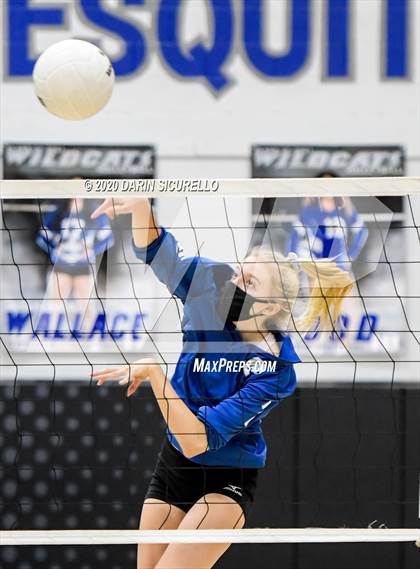 Thumbnail 3 in Mesquite vs Saguaro (AIA 4A Conference Play-In) photogallery.