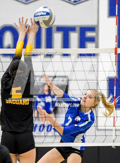 Thumbnail 1 in Mesquite vs Saguaro (AIA 4A Conference Play-In) photogallery.