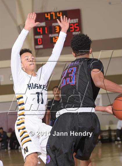 Thumbnail 1 in Dawson @ JW North (MaxPreps Holiday Classic) photogallery.