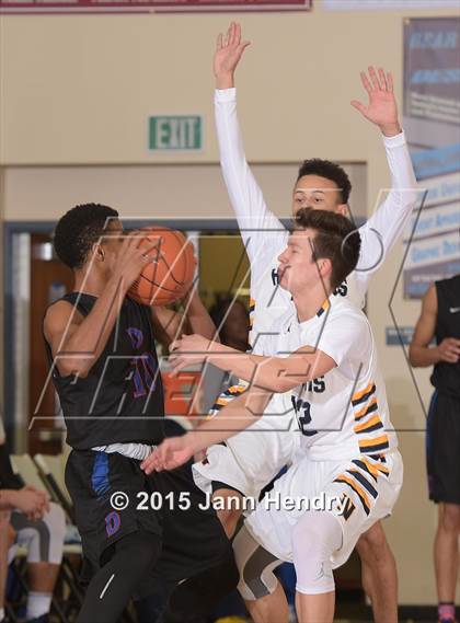 Thumbnail 1 in Dawson @ JW North (MaxPreps Holiday Classic) photogallery.