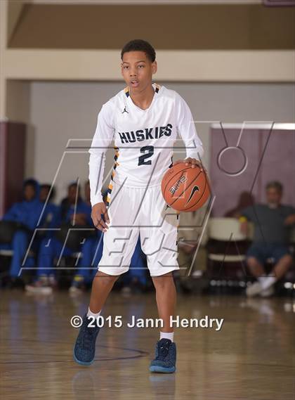 Thumbnail 1 in Dawson @ JW North (MaxPreps Holiday Classic) photogallery.
