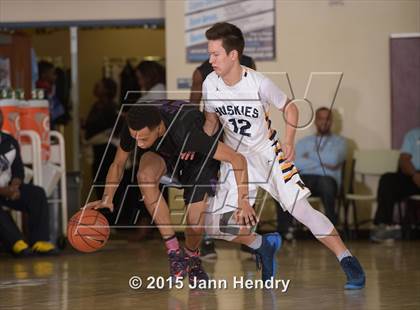 Thumbnail 3 in Dawson @ JW North (MaxPreps Holiday Classic) photogallery.