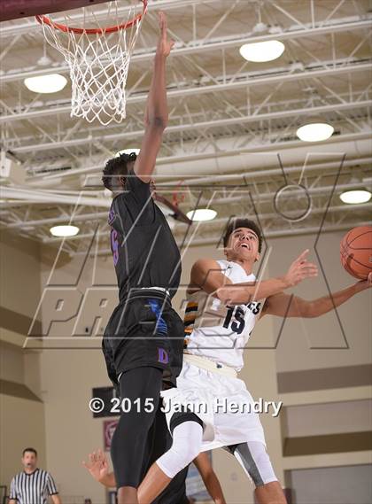 Thumbnail 2 in Dawson @ JW North (MaxPreps Holiday Classic) photogallery.