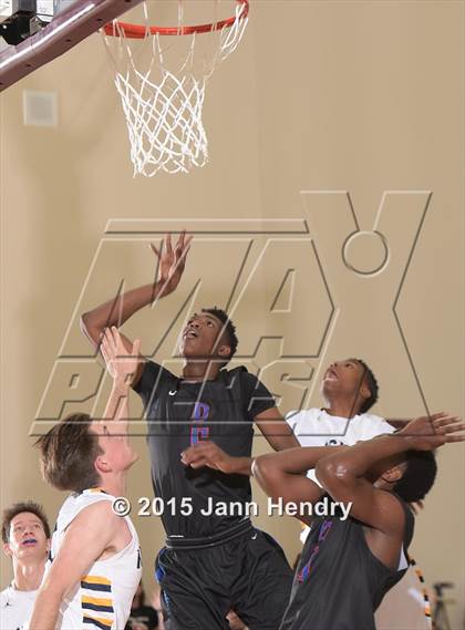 Thumbnail 2 in Dawson @ JW North (MaxPreps Holiday Classic) photogallery.