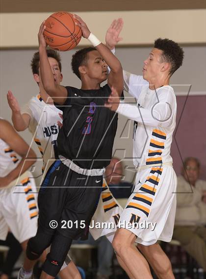 Thumbnail 1 in Dawson @ JW North (MaxPreps Holiday Classic) photogallery.