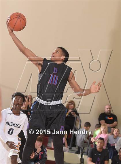 Thumbnail 1 in Dawson @ JW North (MaxPreps Holiday Classic) photogallery.