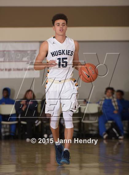 Thumbnail 2 in Dawson @ JW North (MaxPreps Holiday Classic) photogallery.