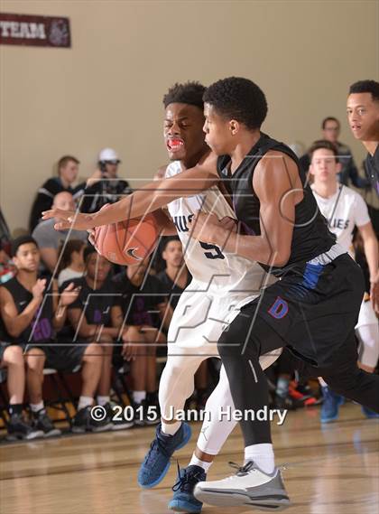 Thumbnail 1 in Dawson @ JW North (MaxPreps Holiday Classic) photogallery.