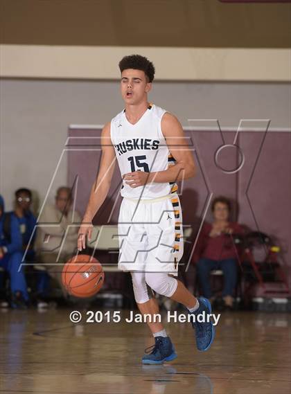 Thumbnail 2 in Dawson @ JW North (MaxPreps Holiday Classic) photogallery.