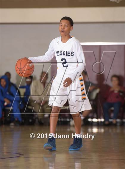 Thumbnail 3 in Dawson @ JW North (MaxPreps Holiday Classic) photogallery.