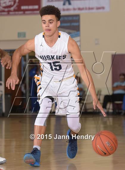 Thumbnail 3 in Dawson @ JW North (MaxPreps Holiday Classic) photogallery.