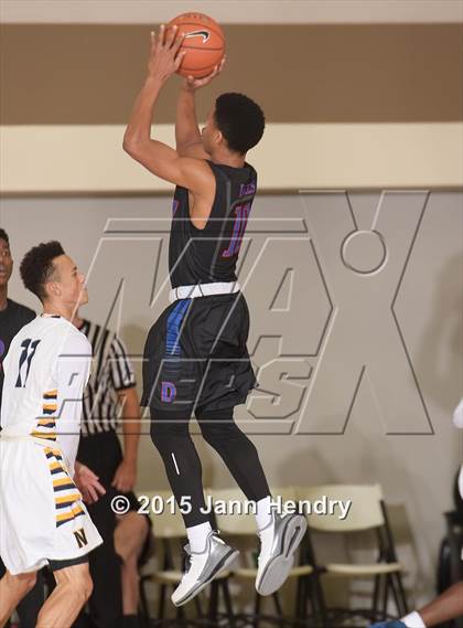Thumbnail 3 in Dawson @ JW North (MaxPreps Holiday Classic) photogallery.