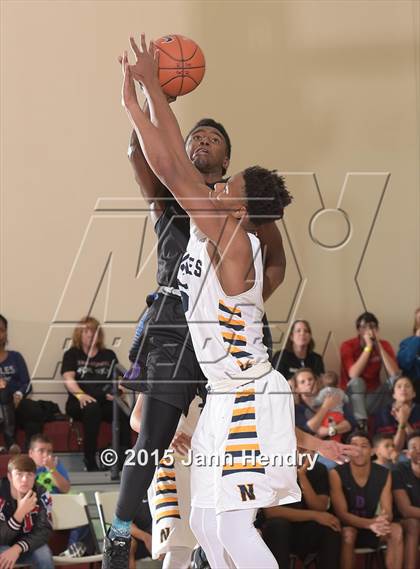 Thumbnail 2 in Dawson @ JW North (MaxPreps Holiday Classic) photogallery.