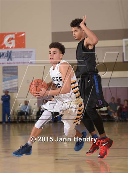 Thumbnail 1 in Dawson @ JW North (MaxPreps Holiday Classic) photogallery.