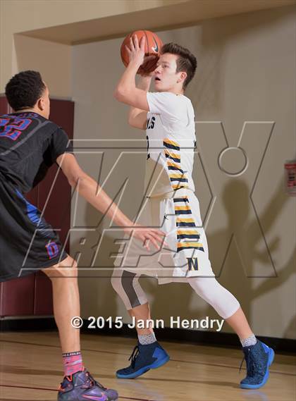 Thumbnail 1 in Dawson @ JW North (MaxPreps Holiday Classic) photogallery.