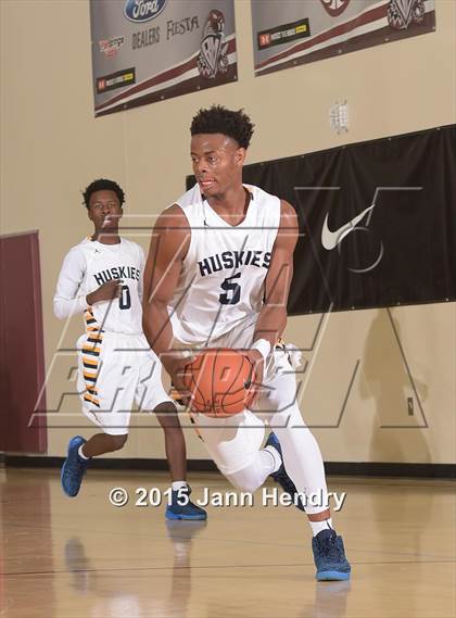 Thumbnail 2 in Dawson @ JW North (MaxPreps Holiday Classic) photogallery.