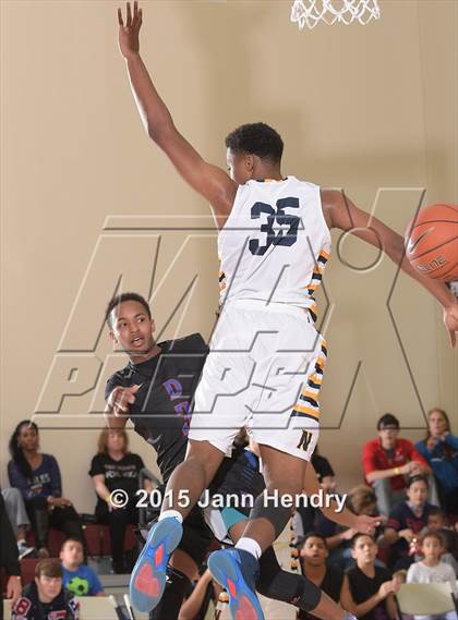 Thumbnail 1 in Dawson @ JW North (MaxPreps Holiday Classic) photogallery.