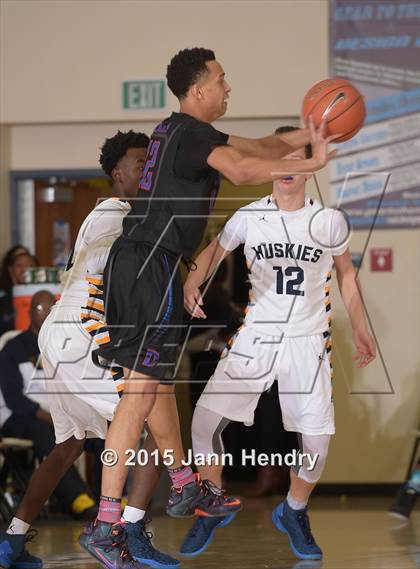 Thumbnail 1 in Dawson @ JW North (MaxPreps Holiday Classic) photogallery.