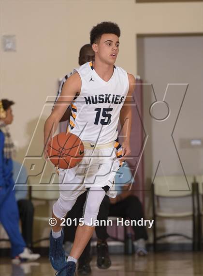 Thumbnail 1 in Dawson @ JW North (MaxPreps Holiday Classic) photogallery.