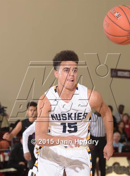 Thumbnail 3 in Dawson @ JW North (MaxPreps Holiday Classic) photogallery.
