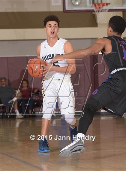 Thumbnail 2 in Dawson @ JW North (MaxPreps Holiday Classic) photogallery.