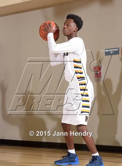 Thumbnail 2 in Dawson @ JW North (MaxPreps Holiday Classic) photogallery.