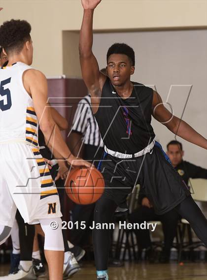 Thumbnail 3 in Dawson @ JW North (MaxPreps Holiday Classic) photogallery.