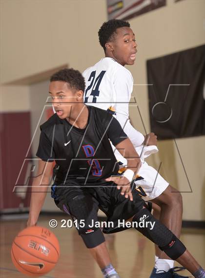 Thumbnail 2 in Dawson @ JW North (MaxPreps Holiday Classic) photogallery.