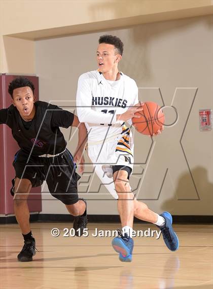 Thumbnail 3 in Dawson @ JW North (MaxPreps Holiday Classic) photogallery.