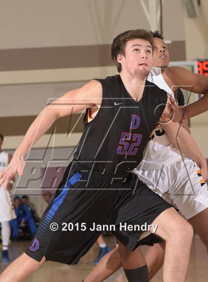 Thumbnail 2 in Dawson @ JW North (MaxPreps Holiday Classic) photogallery.