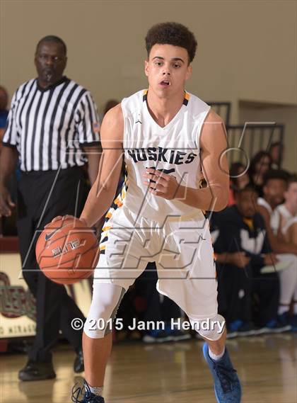 Thumbnail 1 in Dawson @ JW North (MaxPreps Holiday Classic) photogallery.