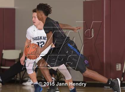 Thumbnail 2 in Dawson @ JW North (MaxPreps Holiday Classic) photogallery.
