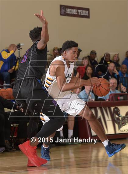 Thumbnail 3 in Dawson @ JW North (MaxPreps Holiday Classic) photogallery.