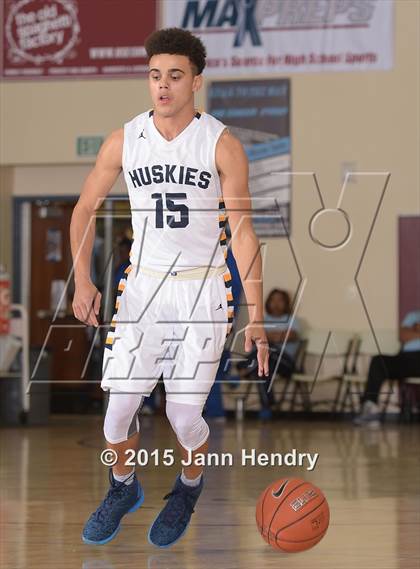 Thumbnail 2 in Dawson @ JW North (MaxPreps Holiday Classic) photogallery.
