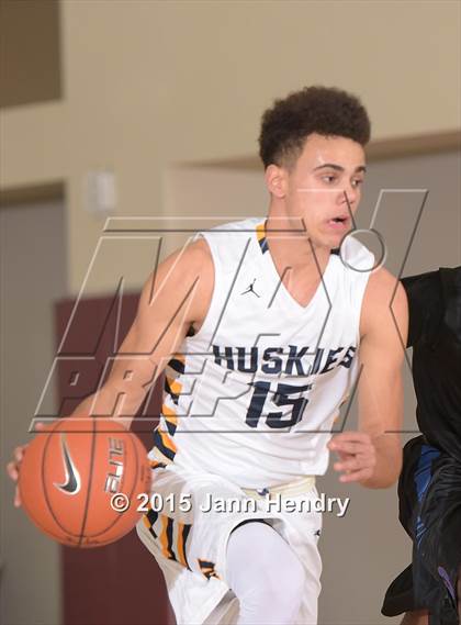 Thumbnail 2 in Dawson @ JW North (MaxPreps Holiday Classic) photogallery.