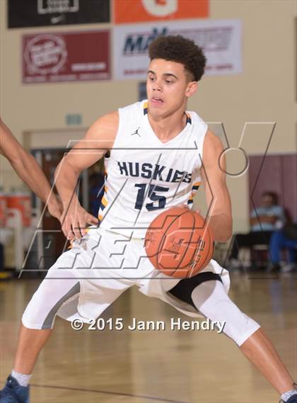 Thumbnail 1 in Dawson @ JW North (MaxPreps Holiday Classic) photogallery.