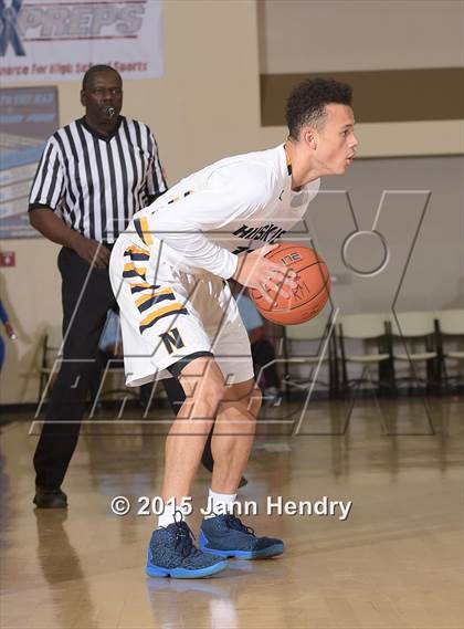 Thumbnail 3 in Dawson @ JW North (MaxPreps Holiday Classic) photogallery.