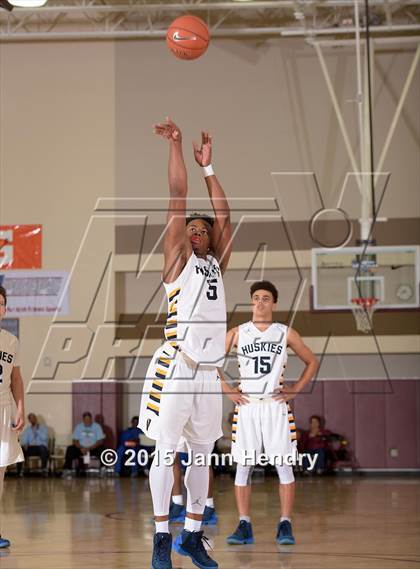 Thumbnail 3 in Dawson @ JW North (MaxPreps Holiday Classic) photogallery.