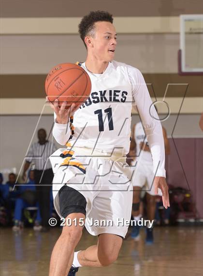 Thumbnail 3 in Dawson @ JW North (MaxPreps Holiday Classic) photogallery.