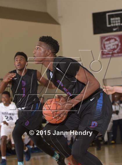 Thumbnail 2 in Dawson @ JW North (MaxPreps Holiday Classic) photogallery.