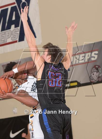 Thumbnail 1 in Dawson @ JW North (MaxPreps Holiday Classic) photogallery.