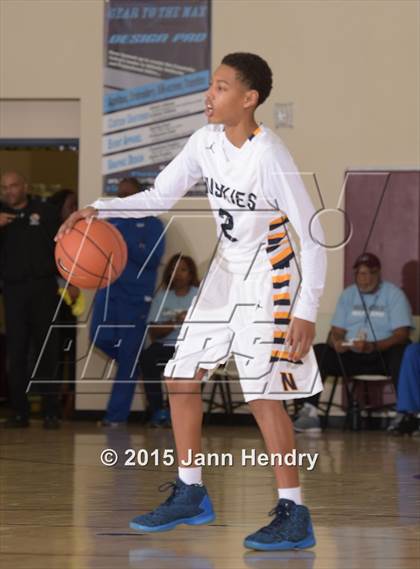 Thumbnail 2 in Dawson @ JW North (MaxPreps Holiday Classic) photogallery.