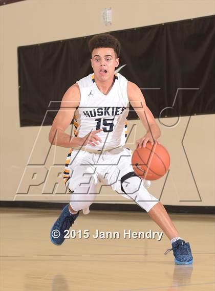 Thumbnail 2 in Dawson @ JW North (MaxPreps Holiday Classic) photogallery.