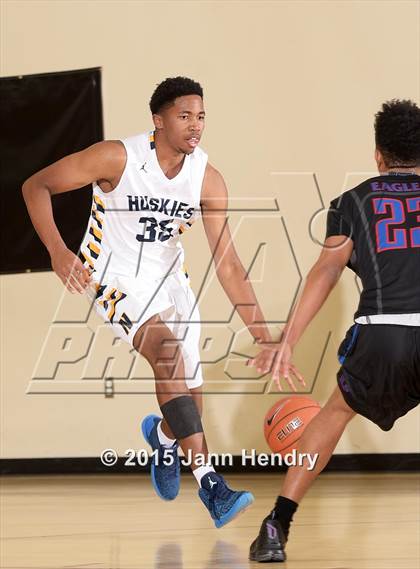 Thumbnail 1 in Dawson @ JW North (MaxPreps Holiday Classic) photogallery.