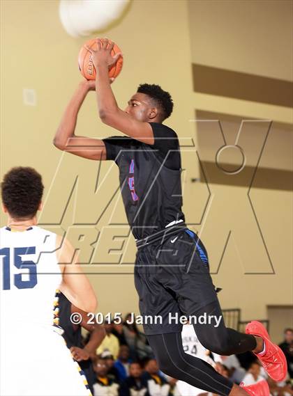 Thumbnail 3 in Dawson @ JW North (MaxPreps Holiday Classic) photogallery.