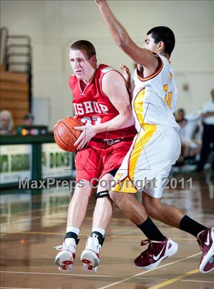 Thumbnail 3 in Bishop Diego vs. Clovis West (Santa Barbara Holiday Classic) photogallery.