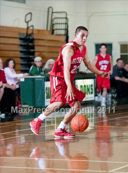 Thumbnail 1 in Bishop Diego vs. Clovis West (Santa Barbara Holiday Classic) photogallery.