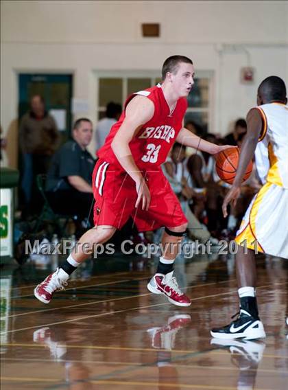 Thumbnail 1 in Bishop Diego vs. Clovis West (Santa Barbara Holiday Classic) photogallery.