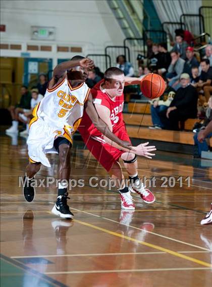 Thumbnail 3 in Bishop Diego vs. Clovis West (Santa Barbara Holiday Classic) photogallery.